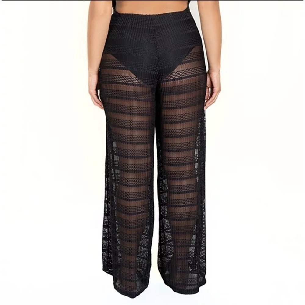Jordan‎ Taylor Beachwear Sheer Pull-On Pants Size L